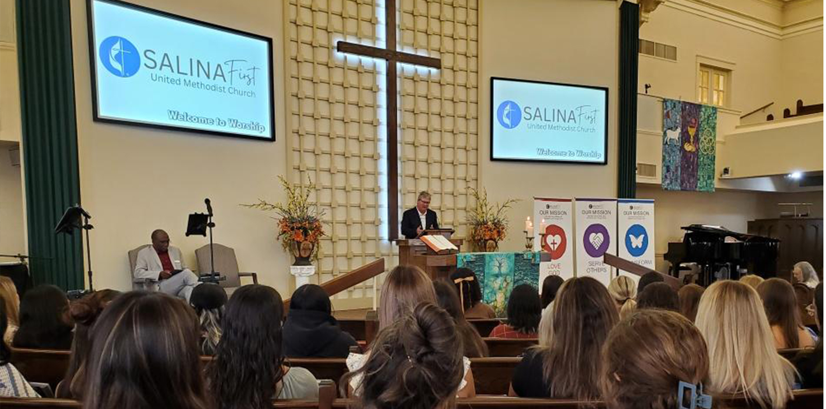 Salina First ministries